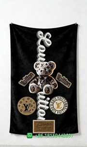Louis Vuitton Throw Blankets